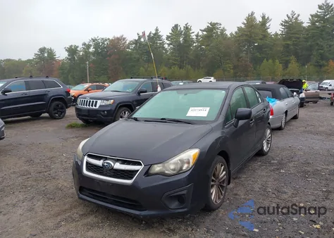 2012 Subaru Impreza 2.0I Premium z USA, uszkodzony, nr VIN JF1GJAD69CH008495